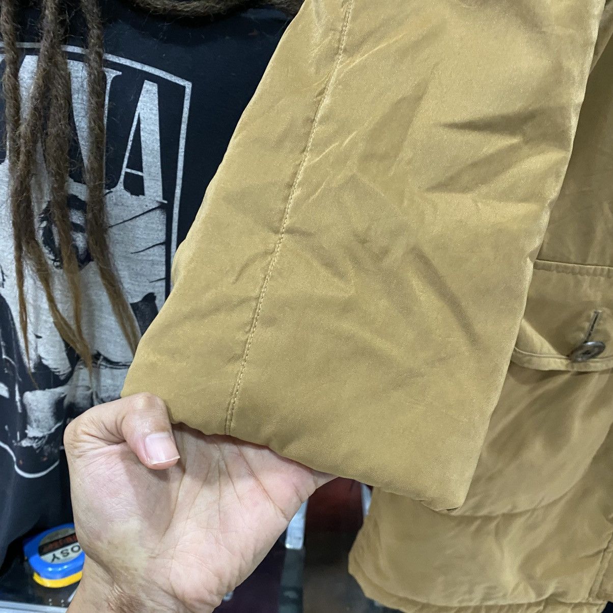 Burberry VINTAGE‼️Burberry London Parka Jacket Hooded LIKE NEW Size US L / EU 52-54 / 3 - 6 Thumbnail