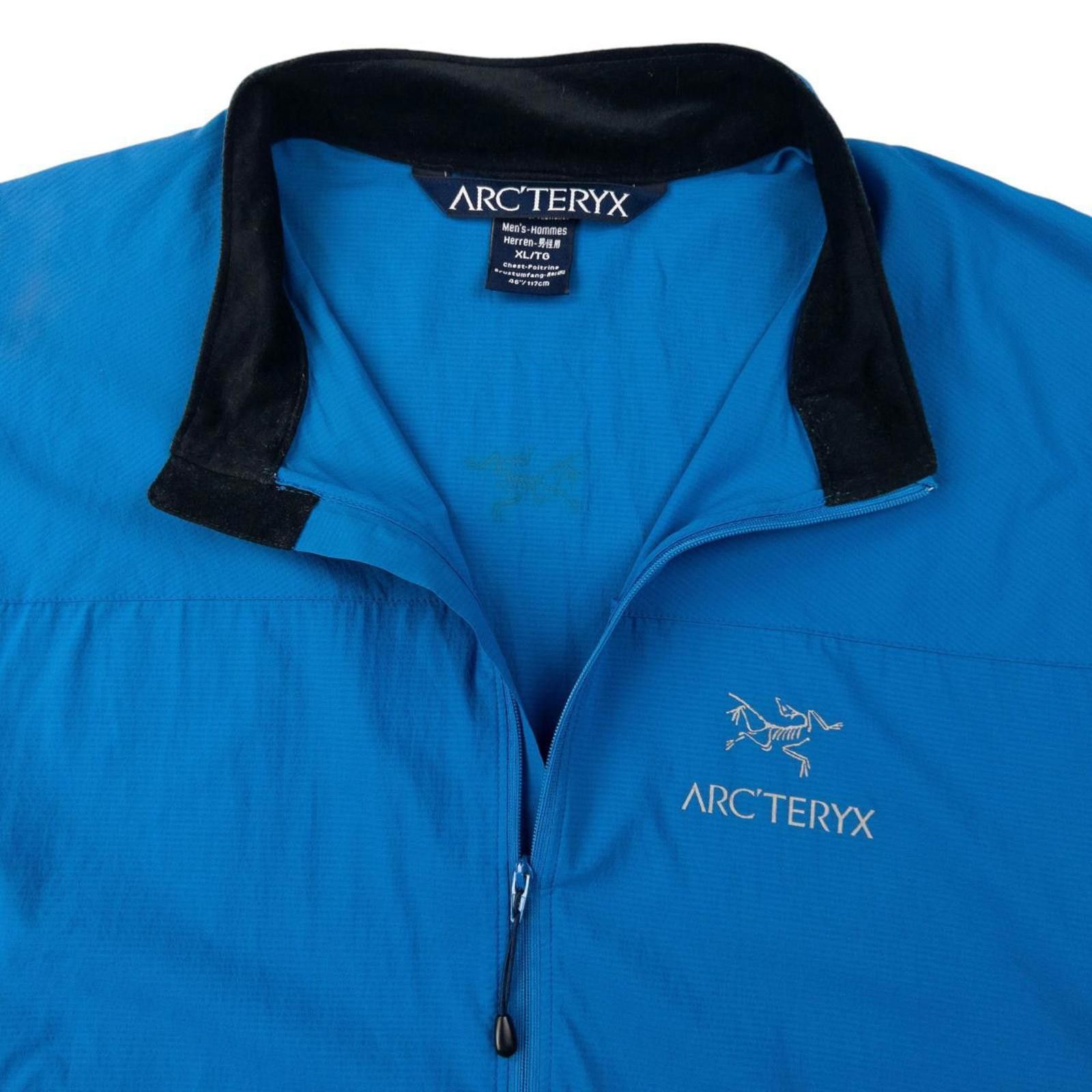 Arc'teryx Vintage Arcteryx Lightweight Zip Up Jacket Size XL Size US XL / EU 56 / 4 - 4 Thumbnail