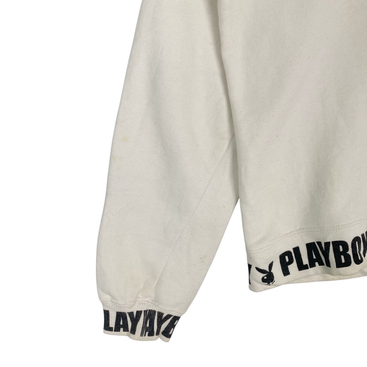 Other Vintage Playboy Bunny Shirts Beads Crewneck Sweatshirt White Size US L / EU 52-54 / 3 - 5 Thumbnail