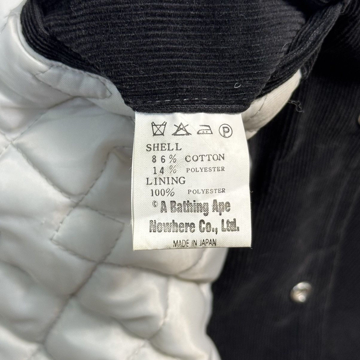 Bape Bape General Made Corduroy Varsity Jacket Size US M / EU 48-50 / 2 - 7 Thumbnail
