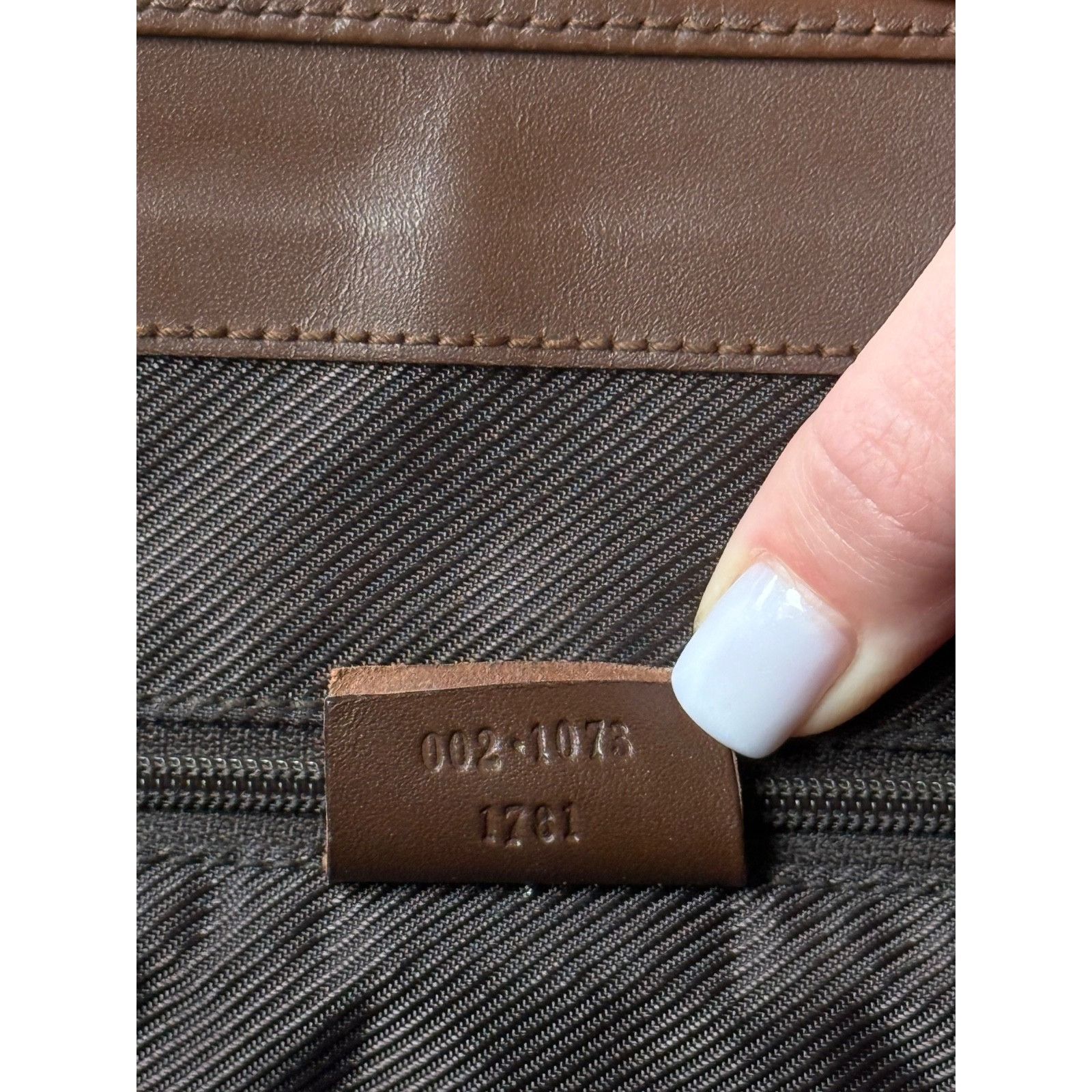 Gucci Gucci Monogram Jackie Canvas Beige Brown Shoulder Bag Size ONE SIZE - 7 Thumbnail
