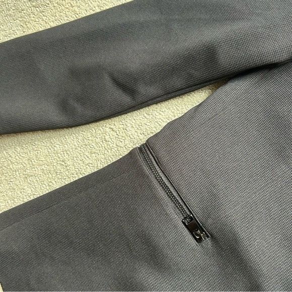 RNT23 Ron Tomson RNT23 Men’s Black Sport Coat Blazer Jacket Zipper Size 40R - 9 Thumbnail
