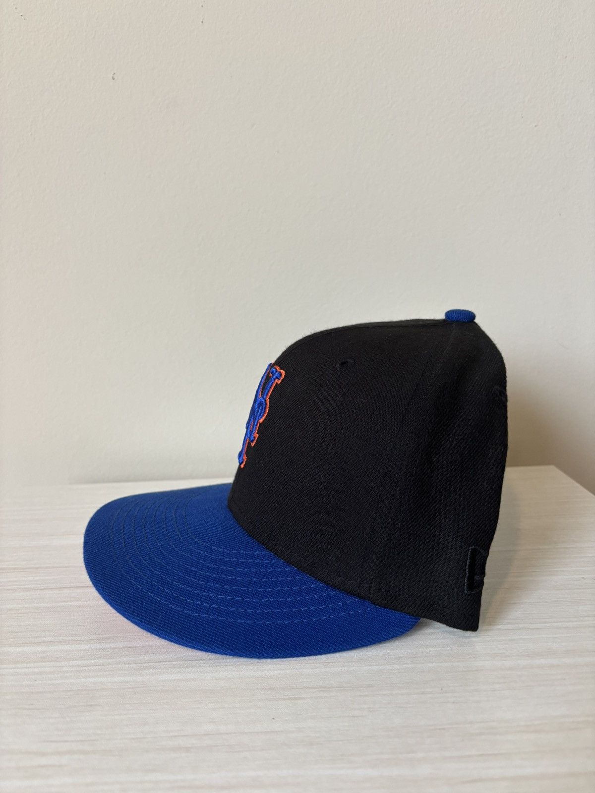 Hat Club New York Mets Two Tone 7 1/2 Hatclub Size ONE SIZE - 4 Thumbnail