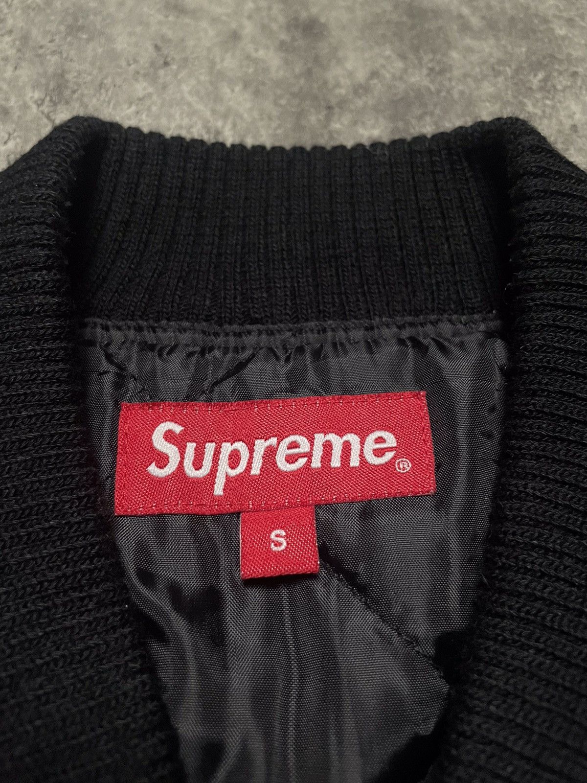 Supreme Supreme SS19 Zip Car Wool Jacket Size US S / EU 44-46 / 1 - 8 Thumbnail
