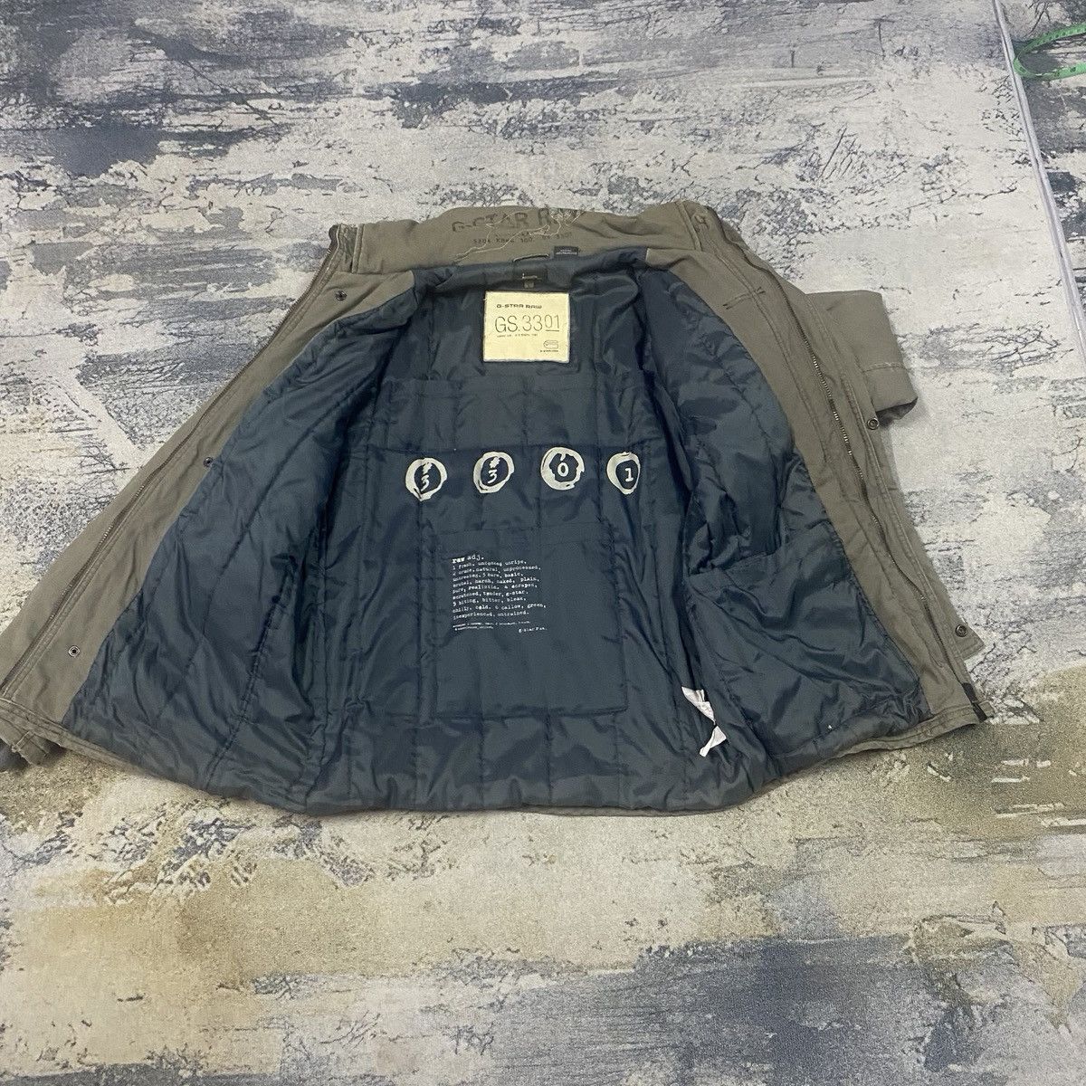 G-Star × Japanese Brand Vintage G star Military Combat Style Field Jacket Size US L / EU 52-54 / 3 - 2 Thumbnail