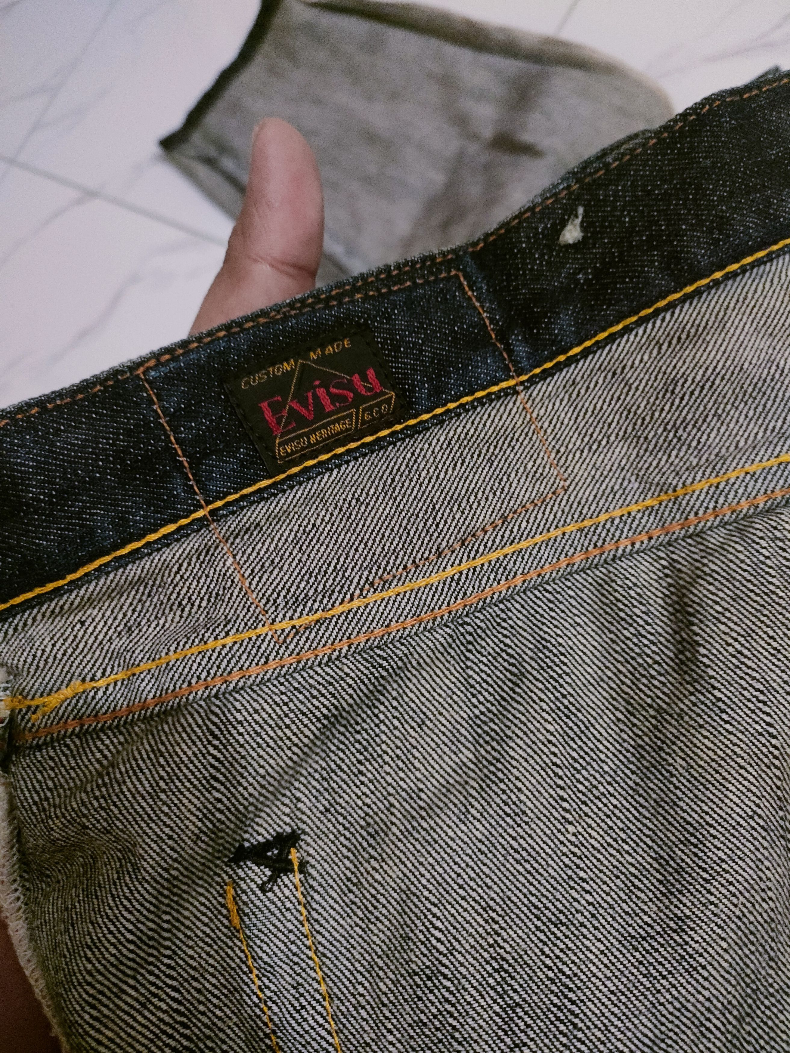 Evisu Evisu rare piece no4 serial Size US 34 / EU 50 - 7 Thumbnail