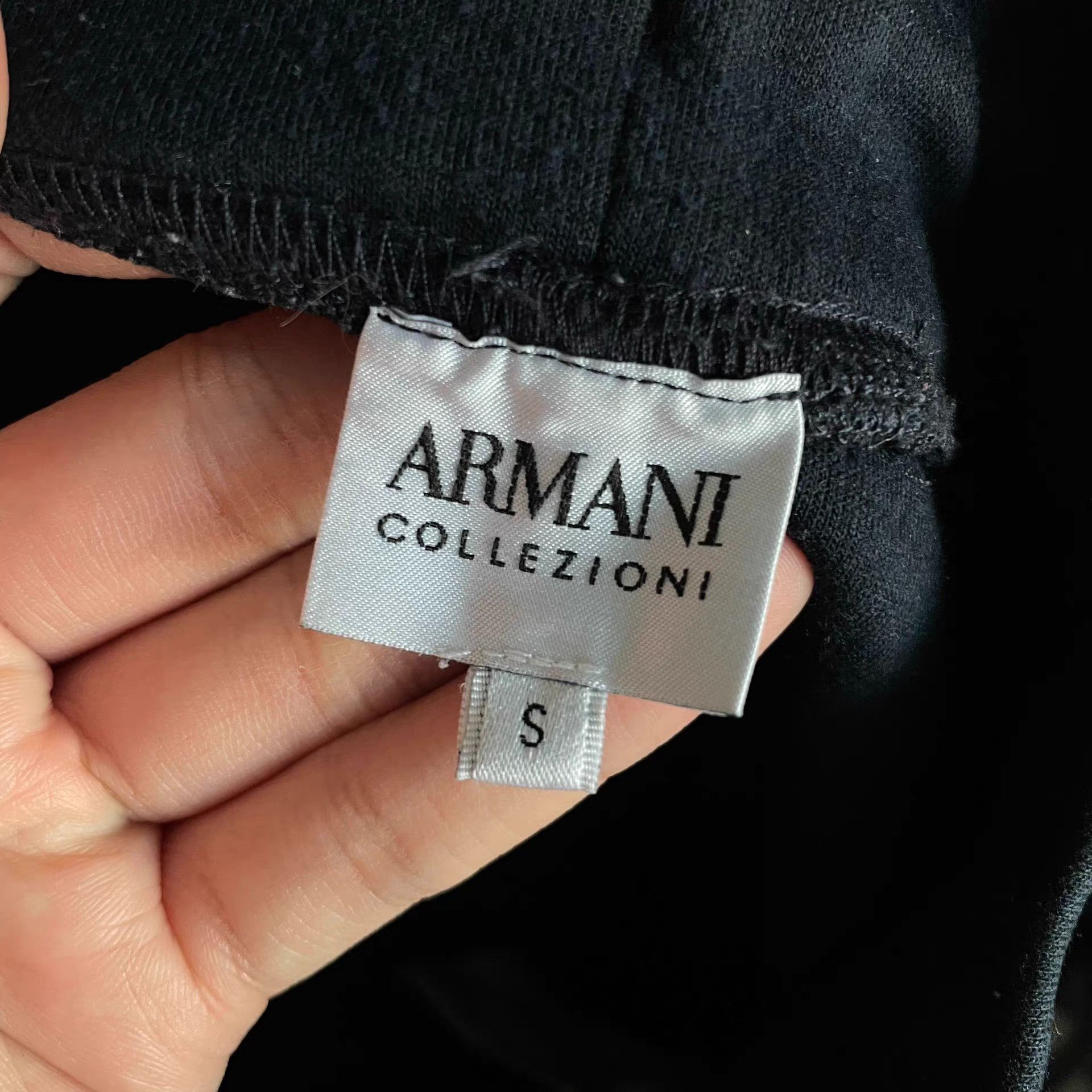 Armani Armani Pants Size S Size US 32 / EU 48 - 4 Thumbnail