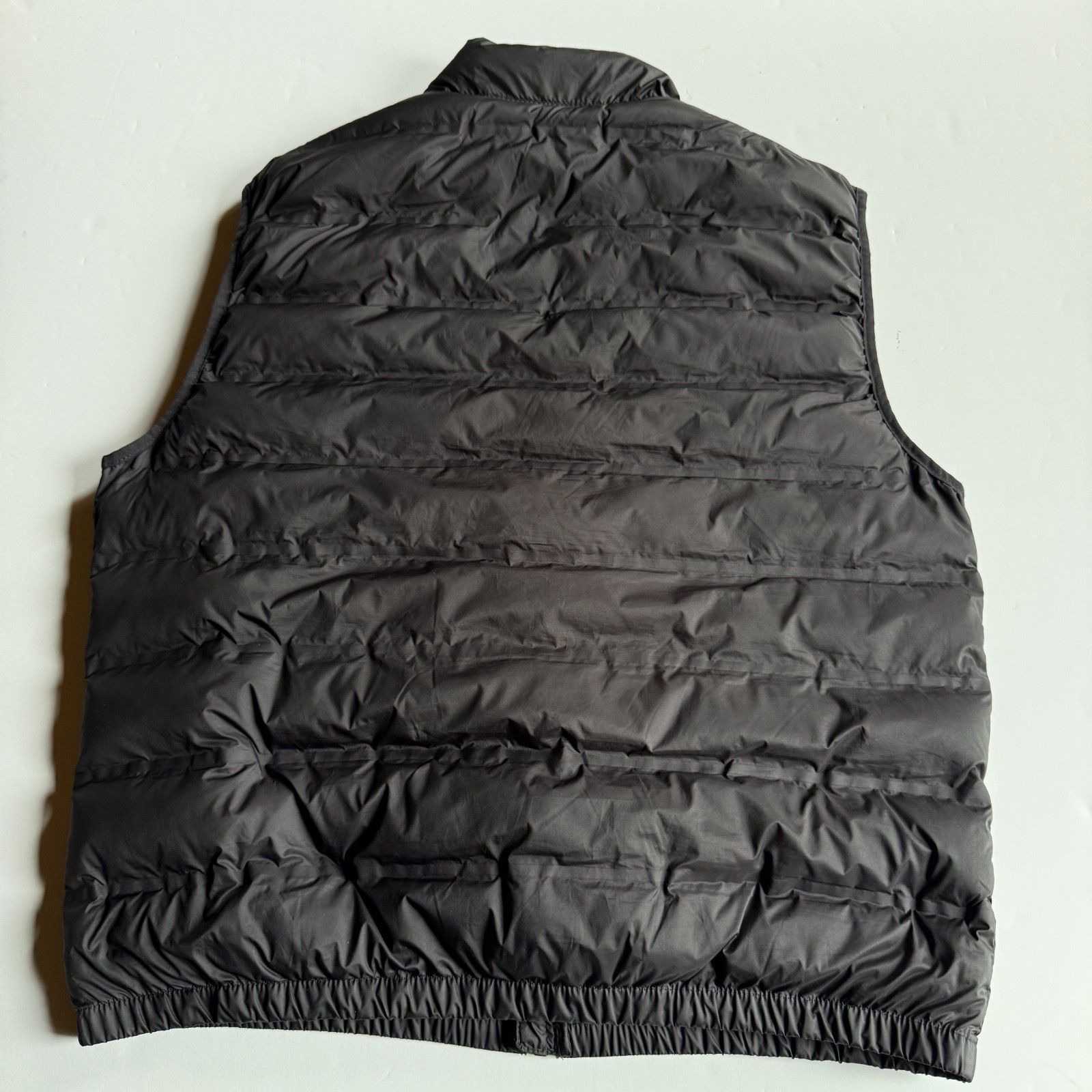 Zara ZARA MEN Black Lightweight Puffer Vest Gilet Size US XL / EU 56 / 4 - 5 Thumbnail