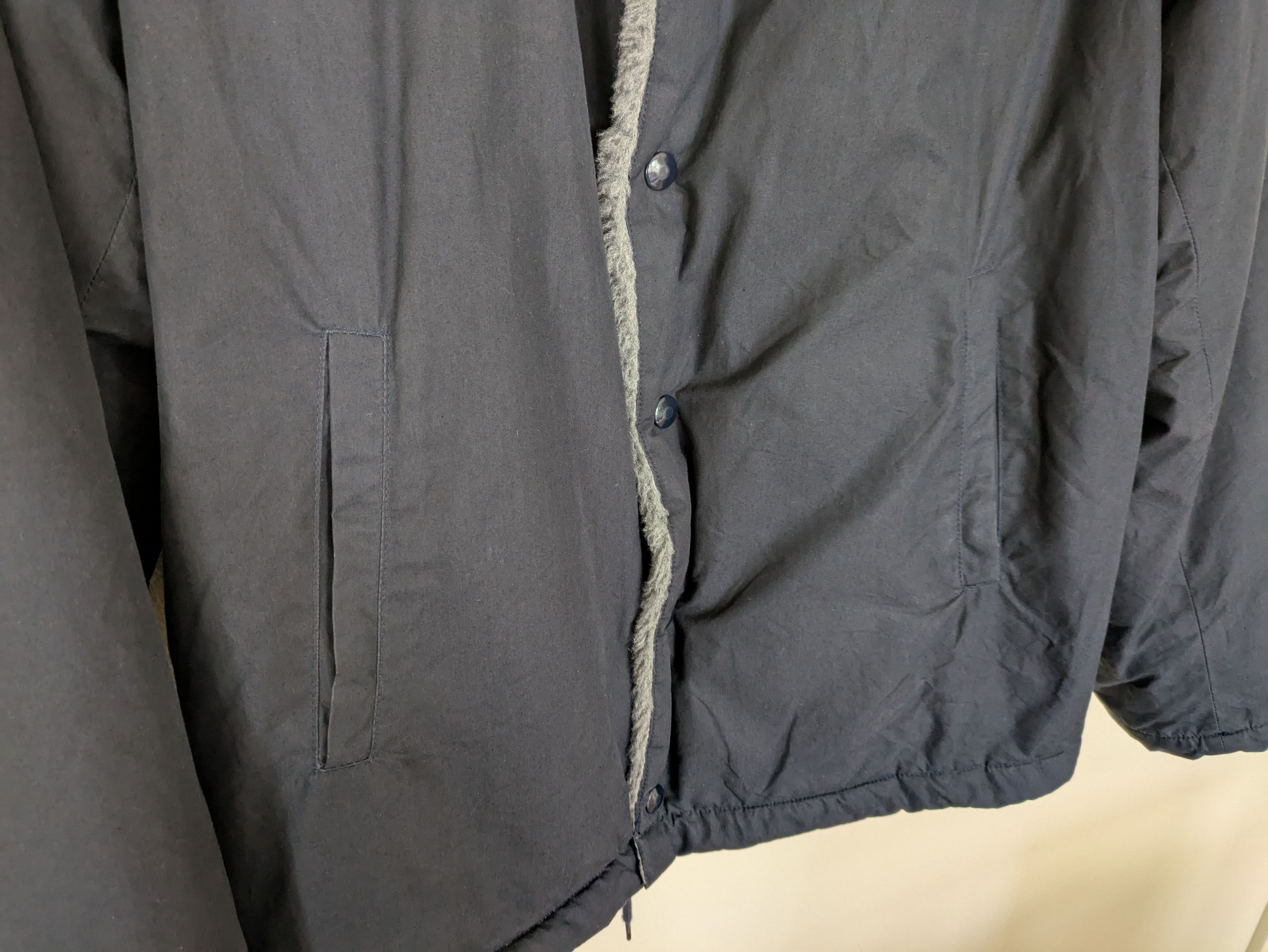 Arpenteur Arpenteur Quart Gabardine Coat - Fleeced Lined Small Size US S / EU 44-46 / 1 - 6 Thumbnail