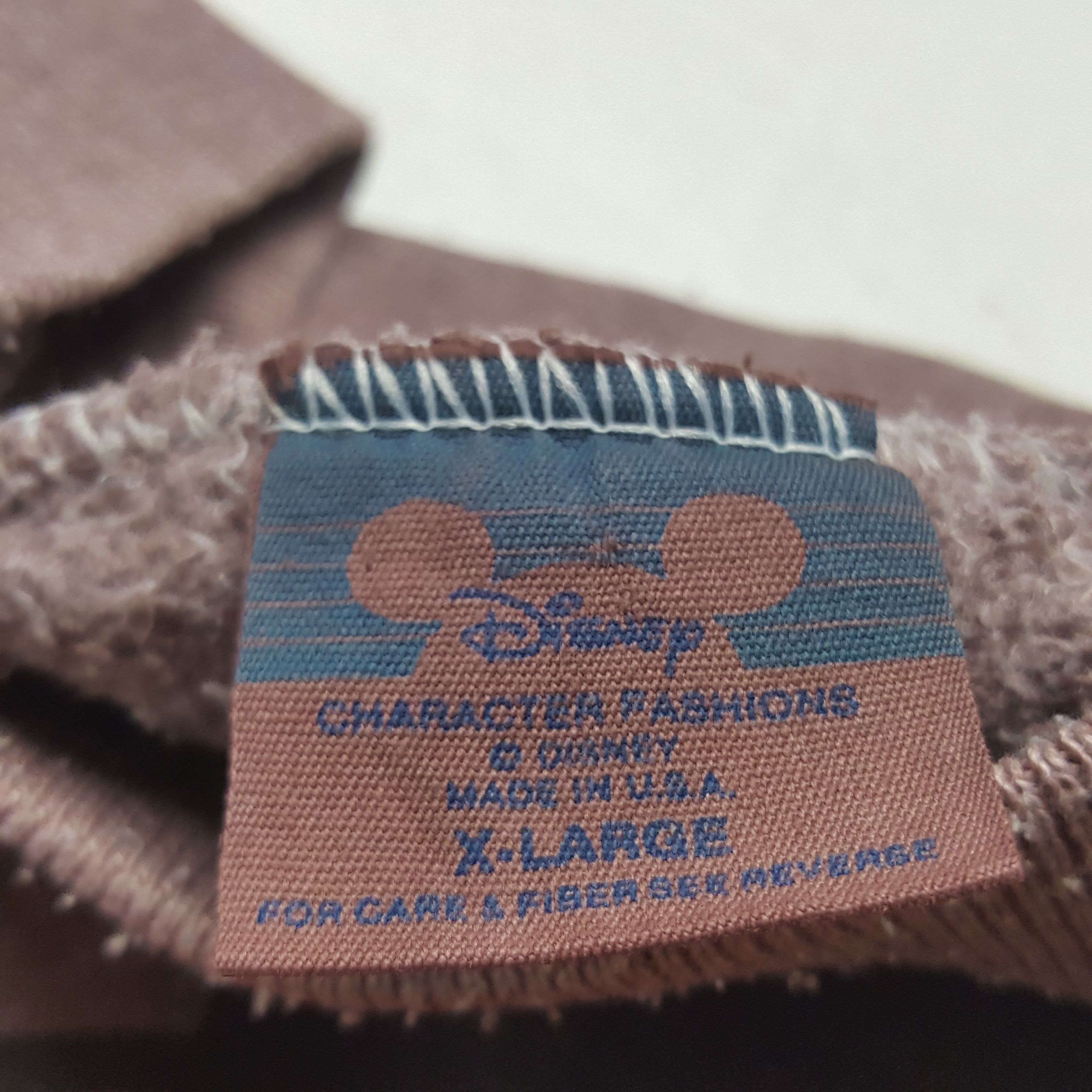 Disney × Mickey Mouse × Vintage Vintage Mickey Mouse Cartoon Character Sweatshirt C283N6 Size US L / EU 52-54 / 3 - 4 Thumbnail