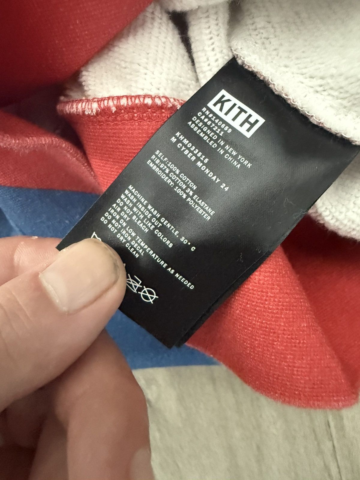 Kith Kith x BMW M crewneck Size US M / EU 48-50 / 2 - 13 Thumbnail