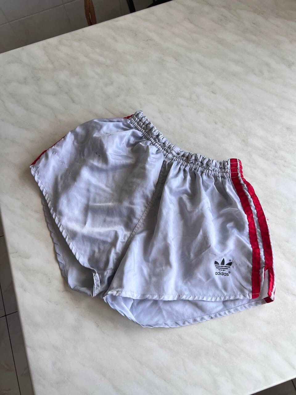Adidas × Vintage Vintage 90s Adidas West Germany Sport Shorts Streetwear Y2K Size US 27 - 1 Thumbnail
