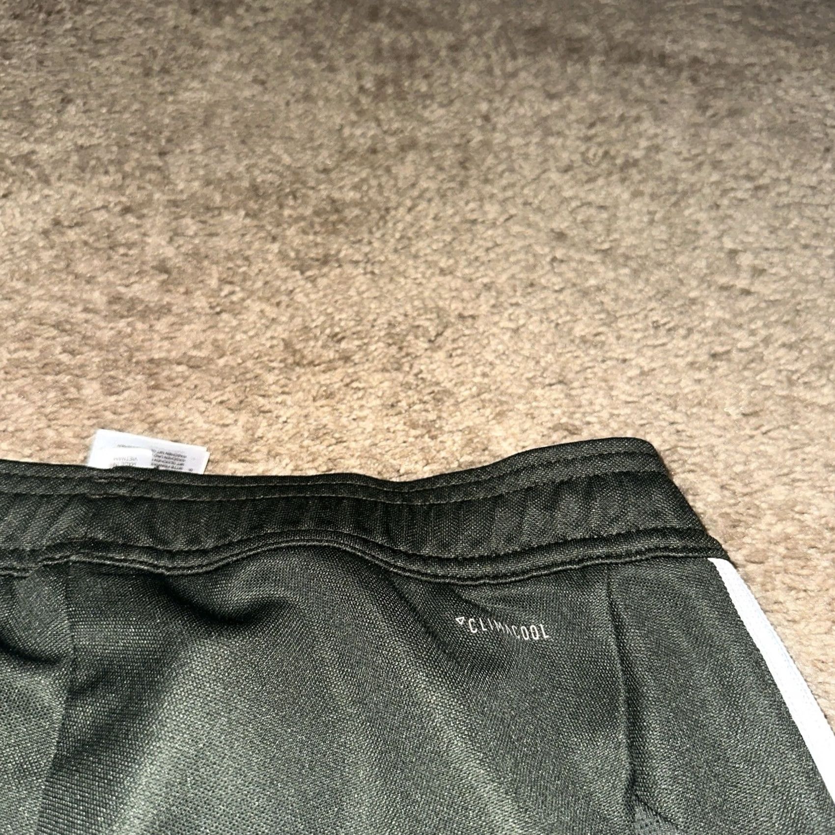 Adidas Adidas Tiro Pants Mens Small Elastic Waist Tapered Ankle Soccer Aeroready Gray Size US 29 - 5 Thumbnail
