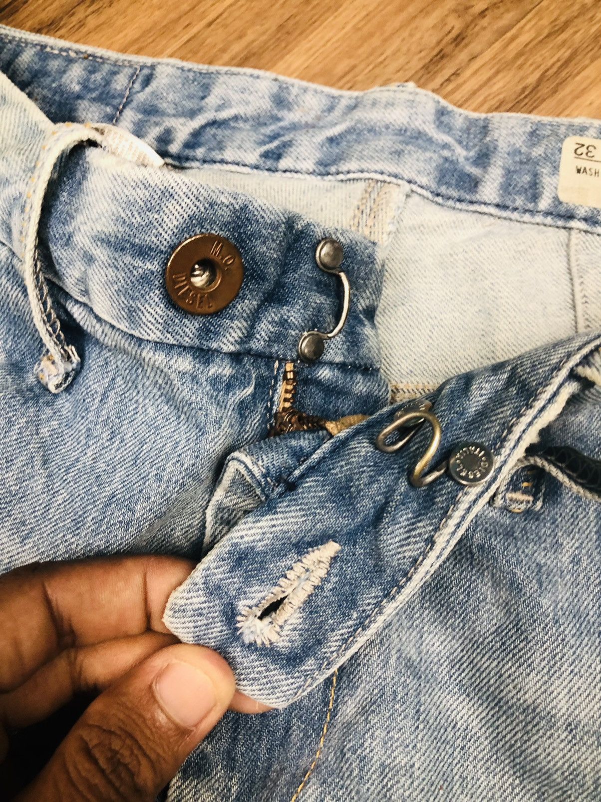 Diesel Diesel Flairlegg Regular Flare Jeans (37) Size 26" / US 2 / IT 38 - 10 Thumbnail