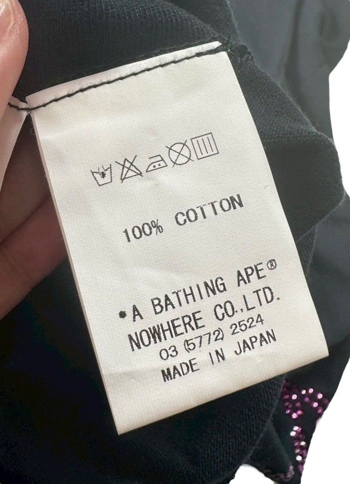 Bape BAPE Swarovski T-shirts Black Size US S / EU 44-46 / 1 - 5 Thumbnail