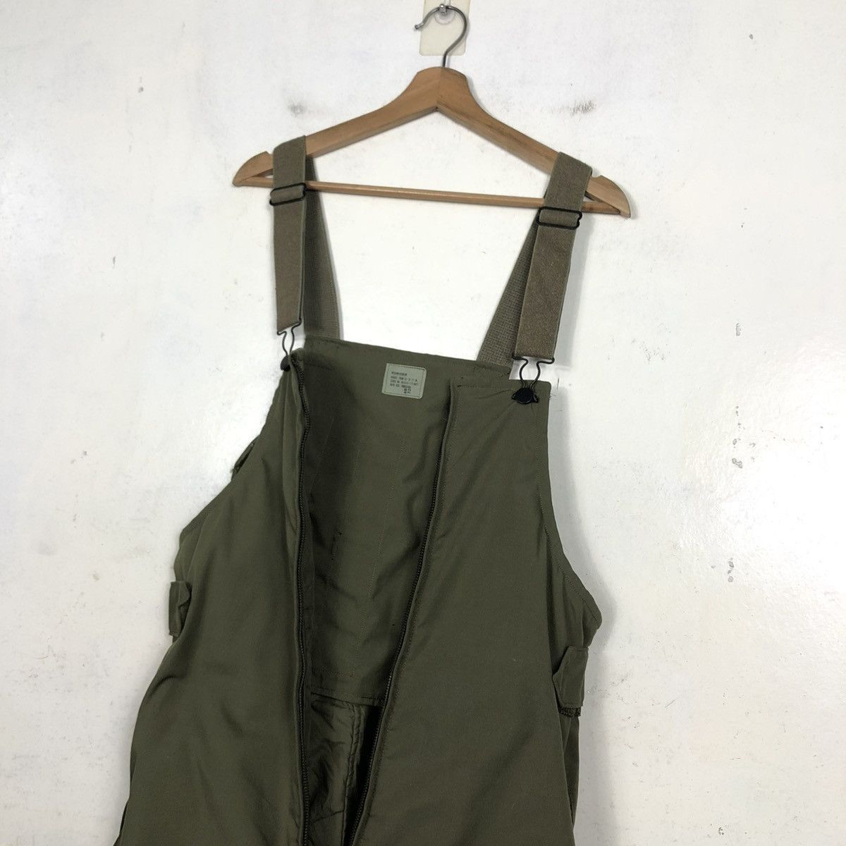 Vintage 🔥VINTAGE MILITARY OVERALLS COMBAT VEHICLE CREWMAN’S USA Size US 36 / EU 52 - 14 Thumbnail