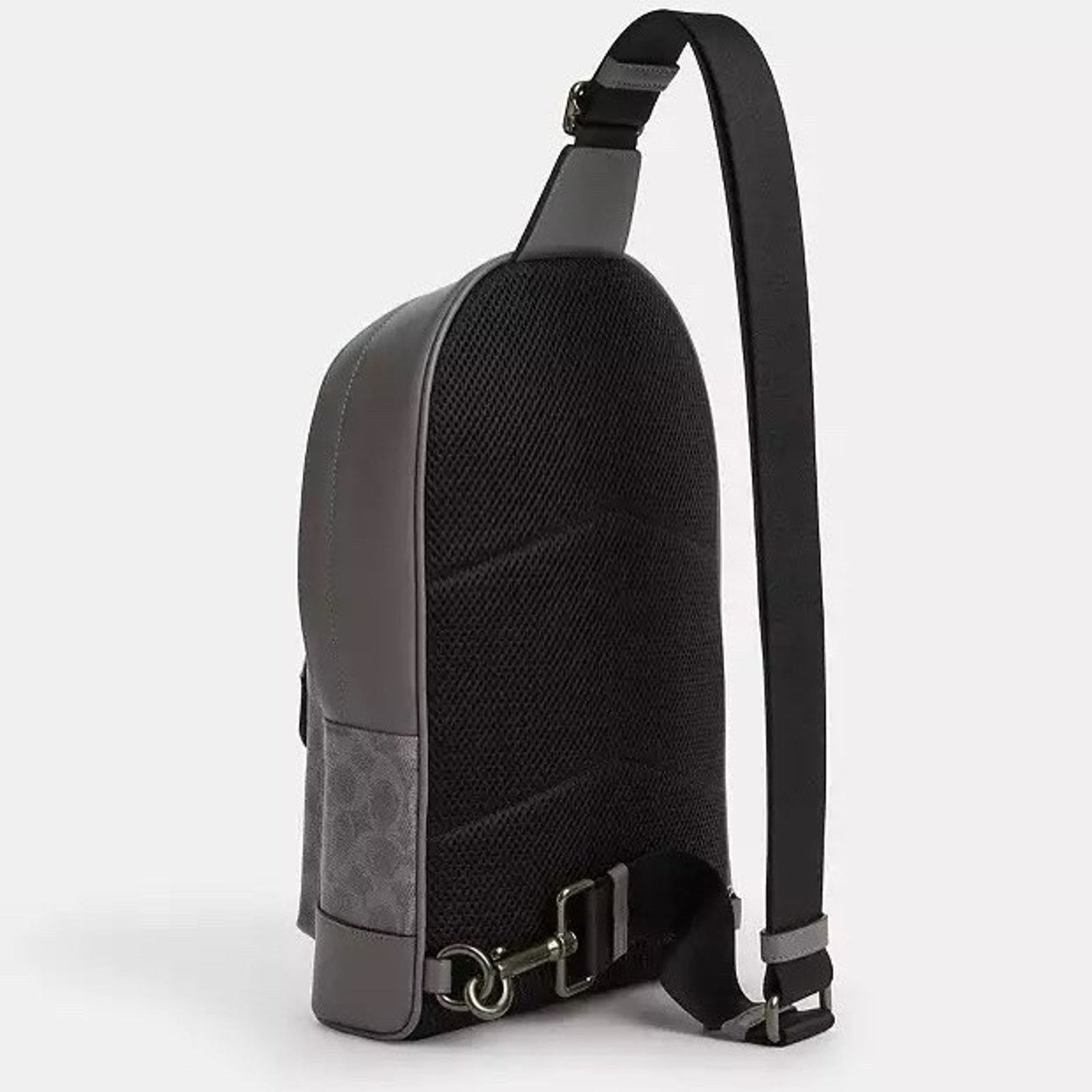 Coach NWT Coach West Pack In Signature Canvas Varsity Stripe CV923 Size ONE SIZE - 6 Thumbnail