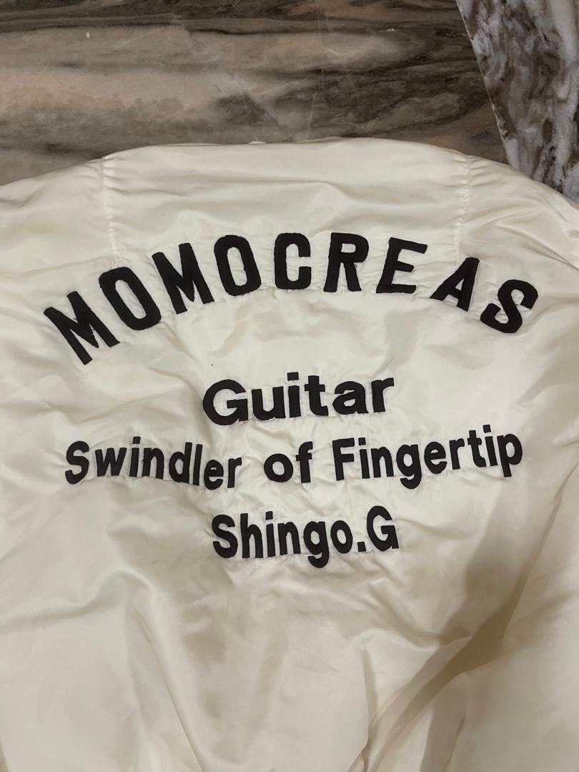 Alpha Industries Vintage Alpha Industries Momocreas Guitar Bomber Jacket Size US L / EU 52-54 / 3 - 14 Thumbnail