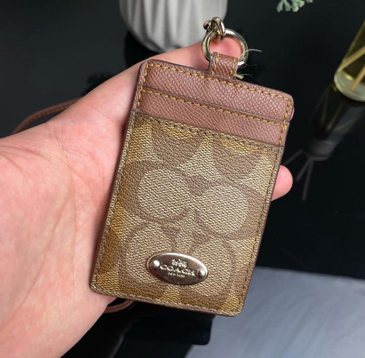 Coach Coach wallet card holder bag accessory monogram Size ONE SIZE - 3 Thumbnail
