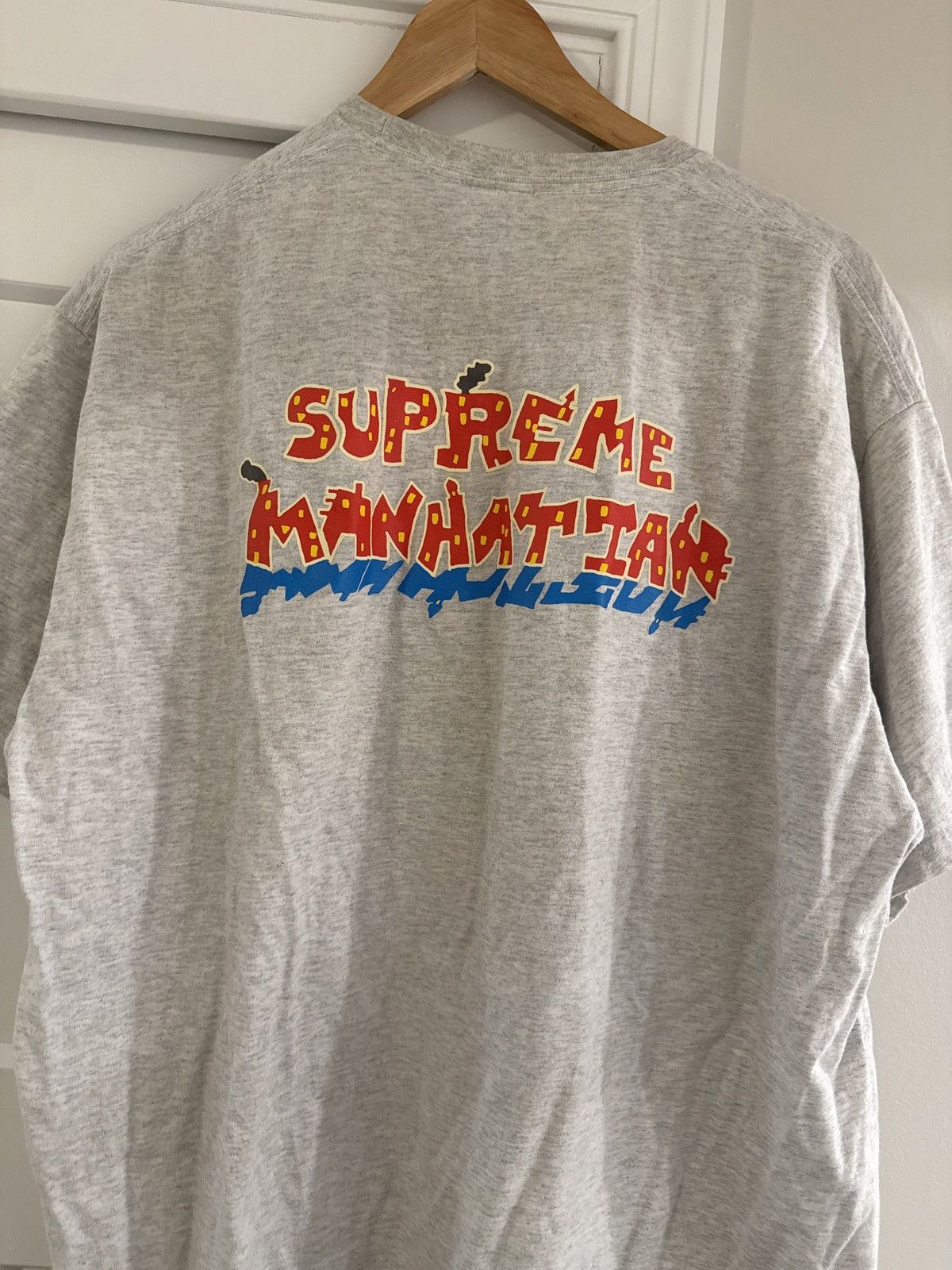 Supreme Supreme NYC Size US XL / EU 56 / 4 - 2 Thumbnail