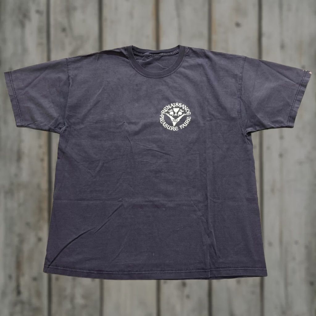 Vintage VINTAGE The White Hart Brewery T-shirt Mens XL Navy Blue Faded 90s Shirt Mens XL Navy Blue 90s Size US XL / EU 56 / 4 - 1 Thumbnail