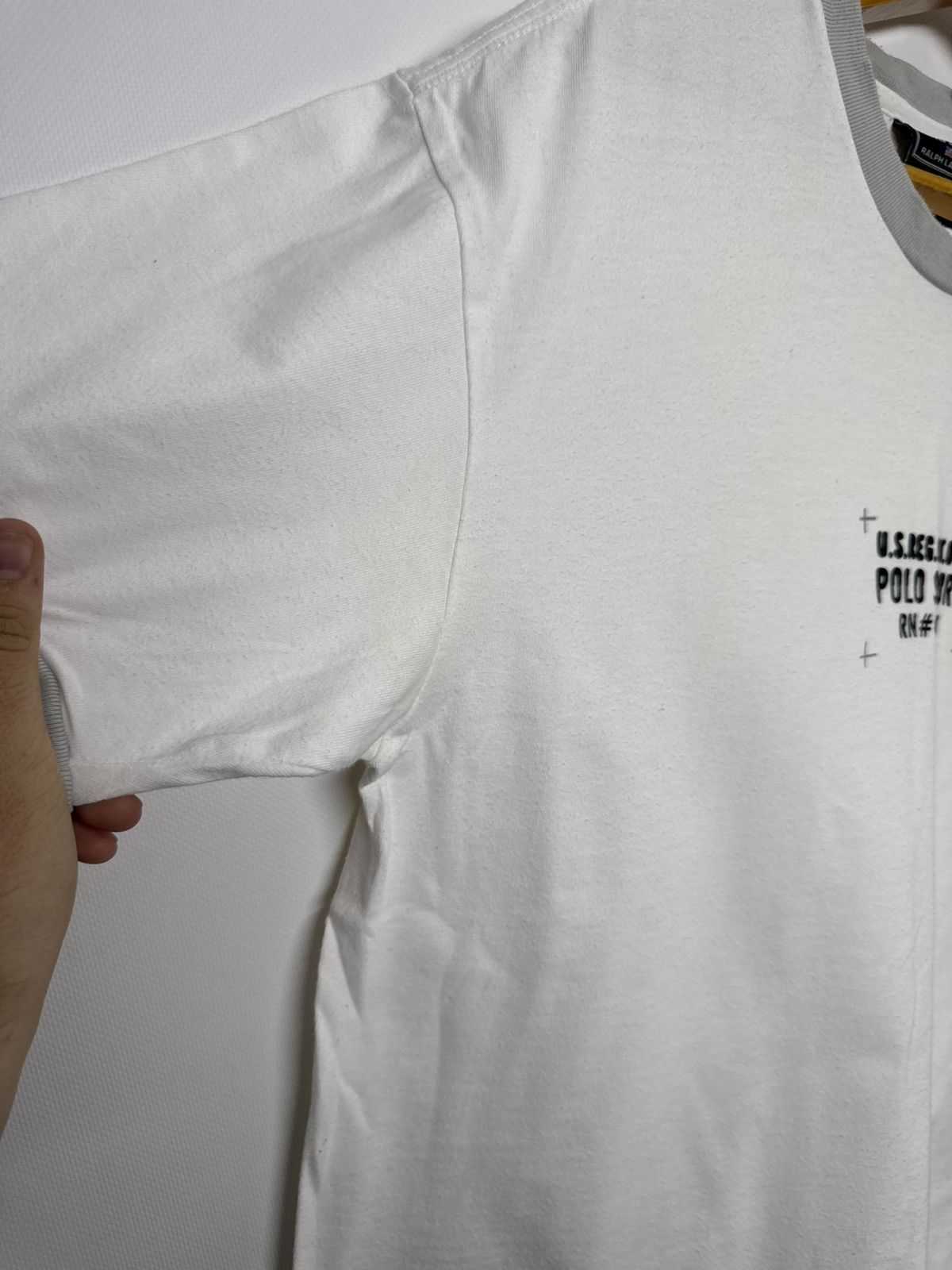 Polo Ralph Lauren Vintage Y2k Polo Ralph Lauren Sport Logo T-Shirt Size US S / EU 44-46 / 1 - 8 Thumbnail