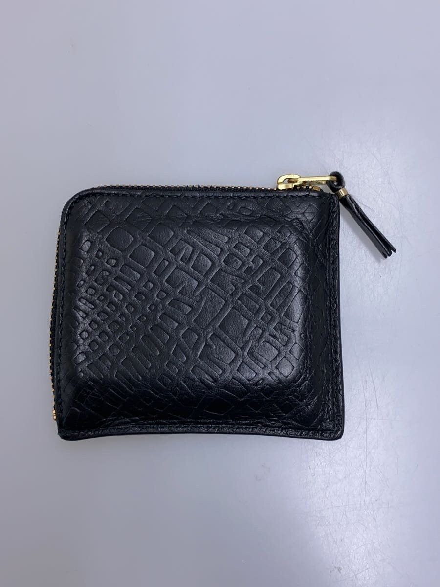 Comme des Garcons Embossed Leather Pattern Wallet Size ONE SIZE - 2 Thumbnail