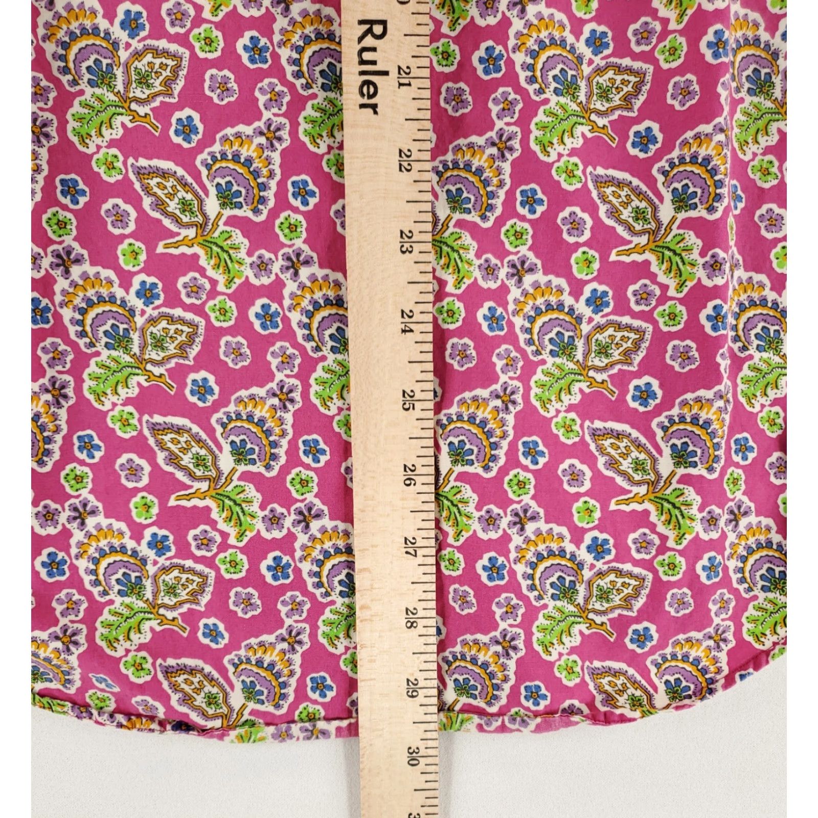 Polo Ralph Lauren Polo Ralph Lauren Regent Paisley Button Up Shirt Pink Custom Fit Mens M Long Sleeve Size US M / EU 48-50 / 2 - 7 Thumbnail