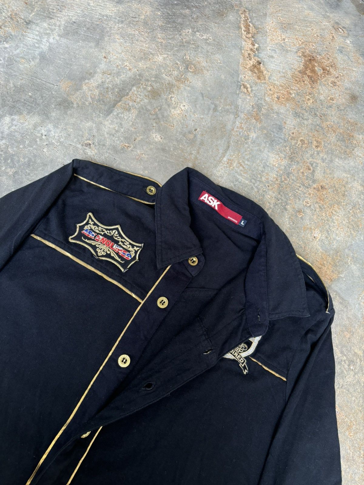 Hysteric Glamour Y2k Ask Enquired Ifsixwasnine Lgb Style Shirt Size US L / EU 52-54 / 3 - 5 Thumbnail