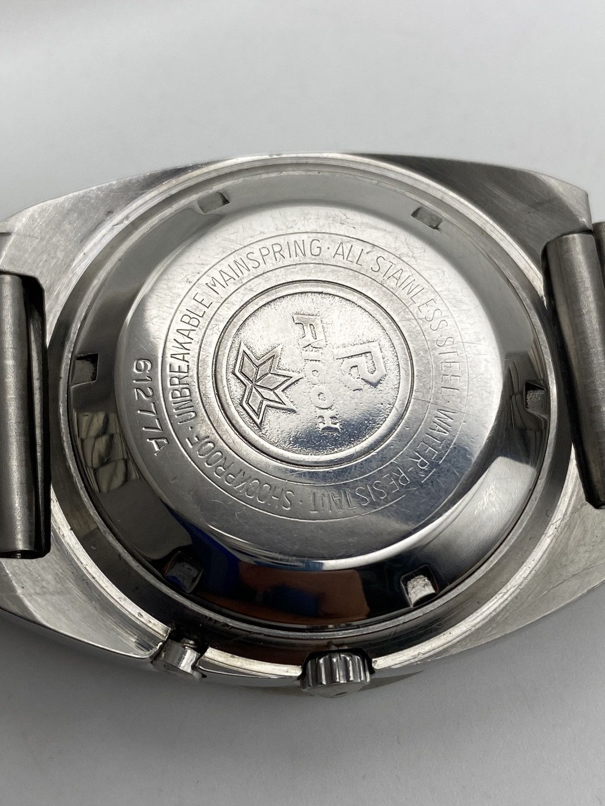Vintage Vintage Ricoh Automatic Men’s Wristwatch Blue Dial Size 36 - 7 Thumbnail
