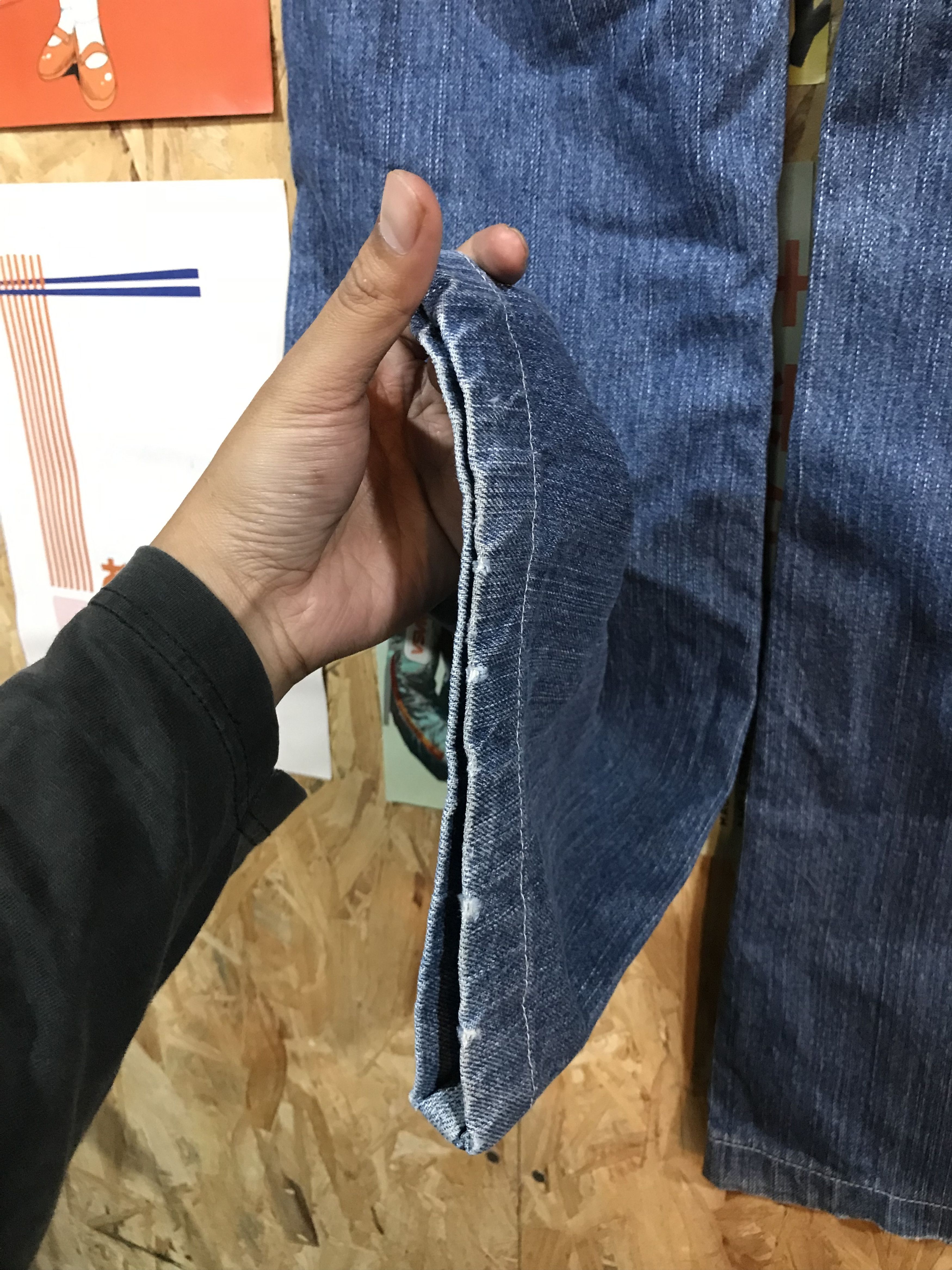 Japanese Brand BETTY SMITH JAPAN BRAND FLARE JEANS PANT Size US 31 - 9 Thumbnail