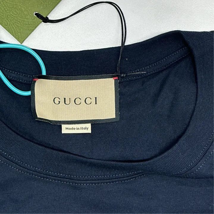 Gucci Gucci Gucci Lido Firenze 1921 Short Sleeve T-Shirt -2506 Size US XL / EU 56 / 4 - 4 Thumbnail