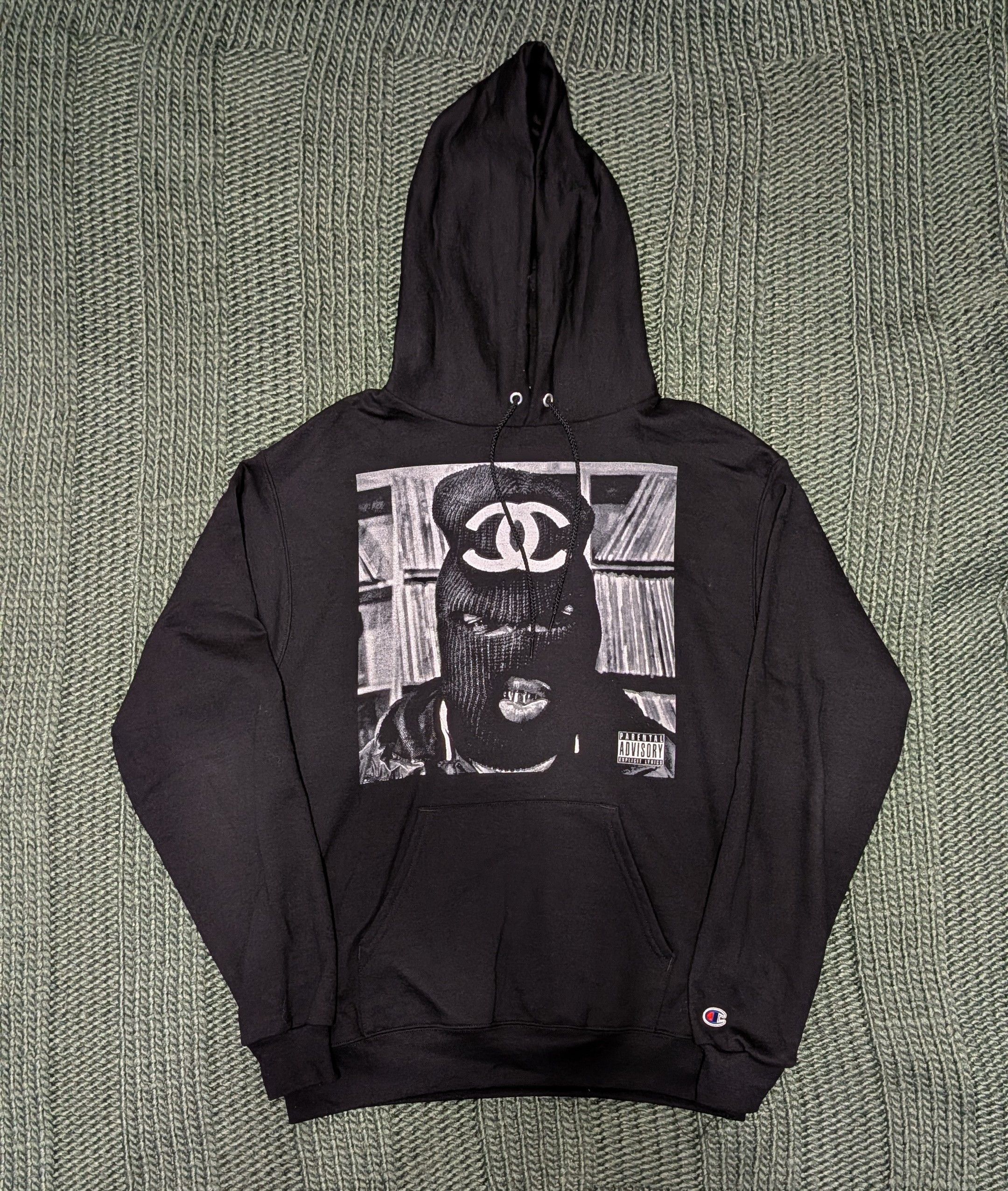 Champion × Rap Tees Westside Gunn x champion merch crewneck 187