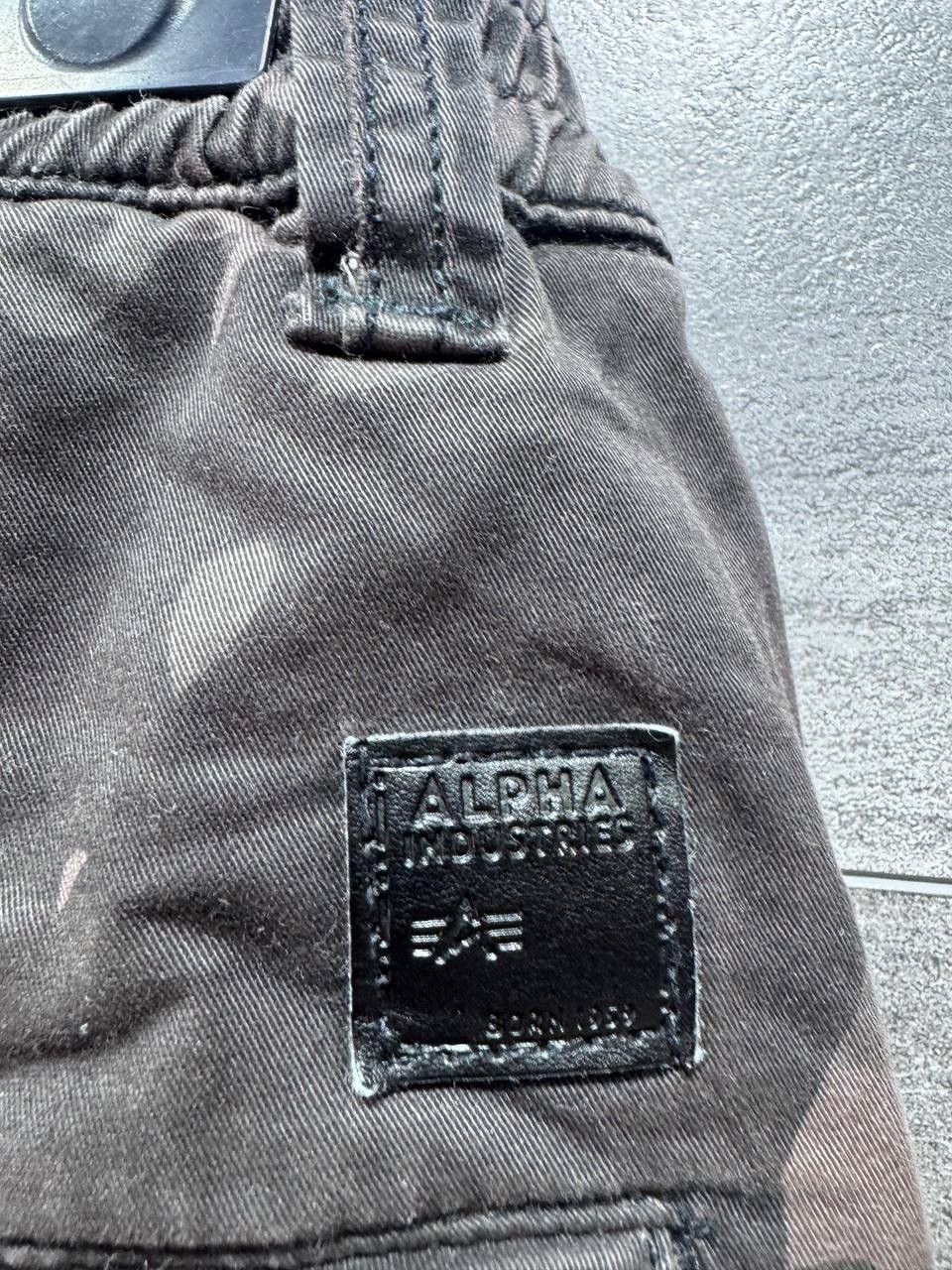 Alpha Industries Alpha Industries Airman Camo Cargo Pants Military Jogger Size US 33 - 17 Thumbnail