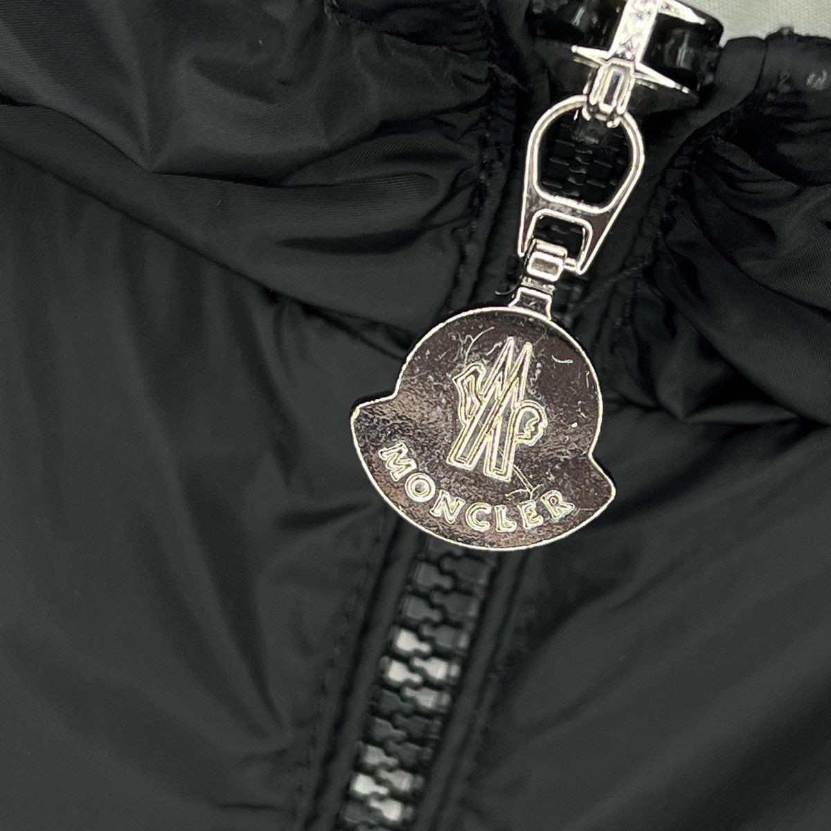 Moncler Moncler Jacket Nylon Windbreaker Black Classic Luxury Size US S / EU 44-46 / 1 - 6 Thumbnail