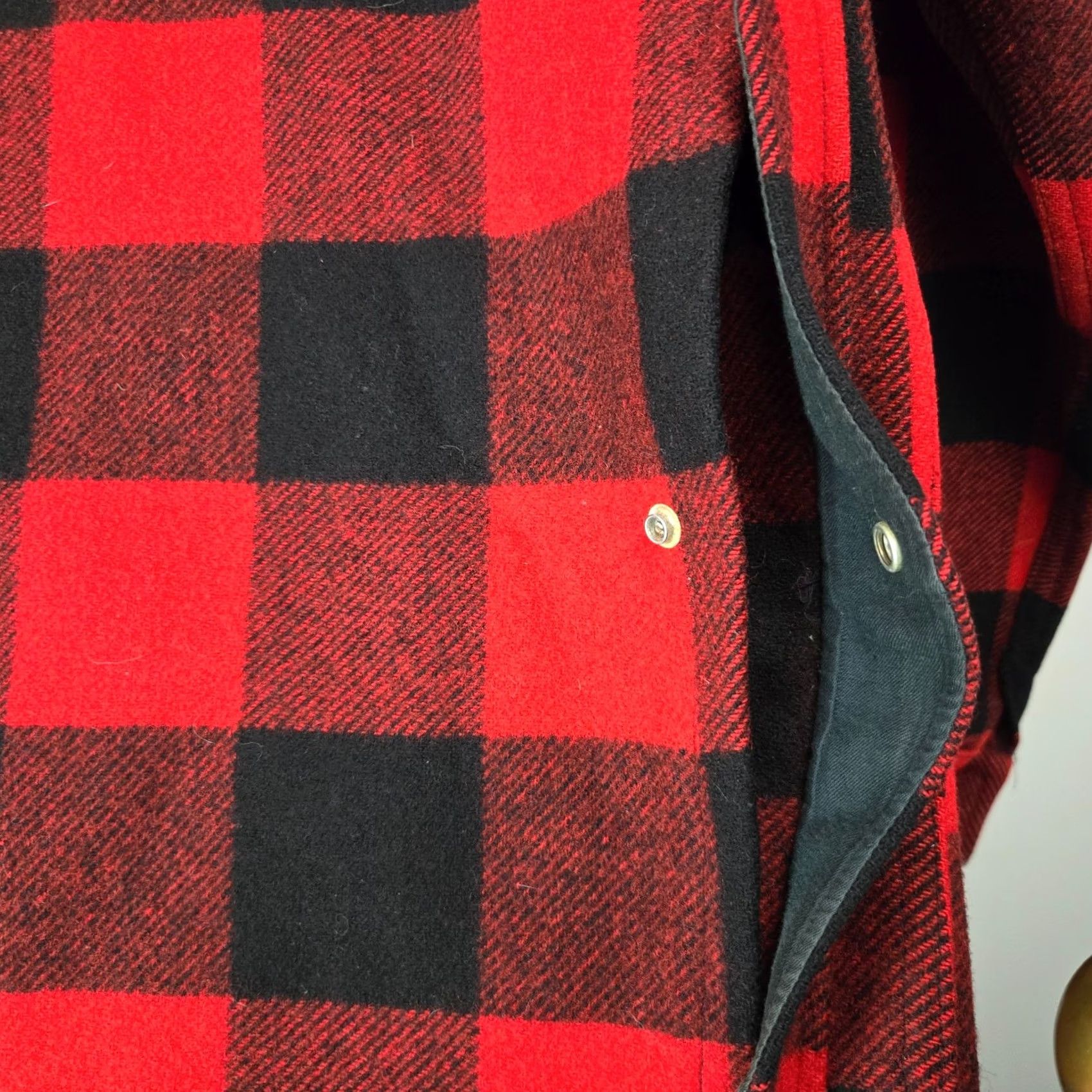 Pendleton VTG PENDLETON Mackinaw Jacket Mens Medium 100% Pure Virgin Wool Made in USA Size US M / EU 48-50 / 2 - 7 Thumbnail