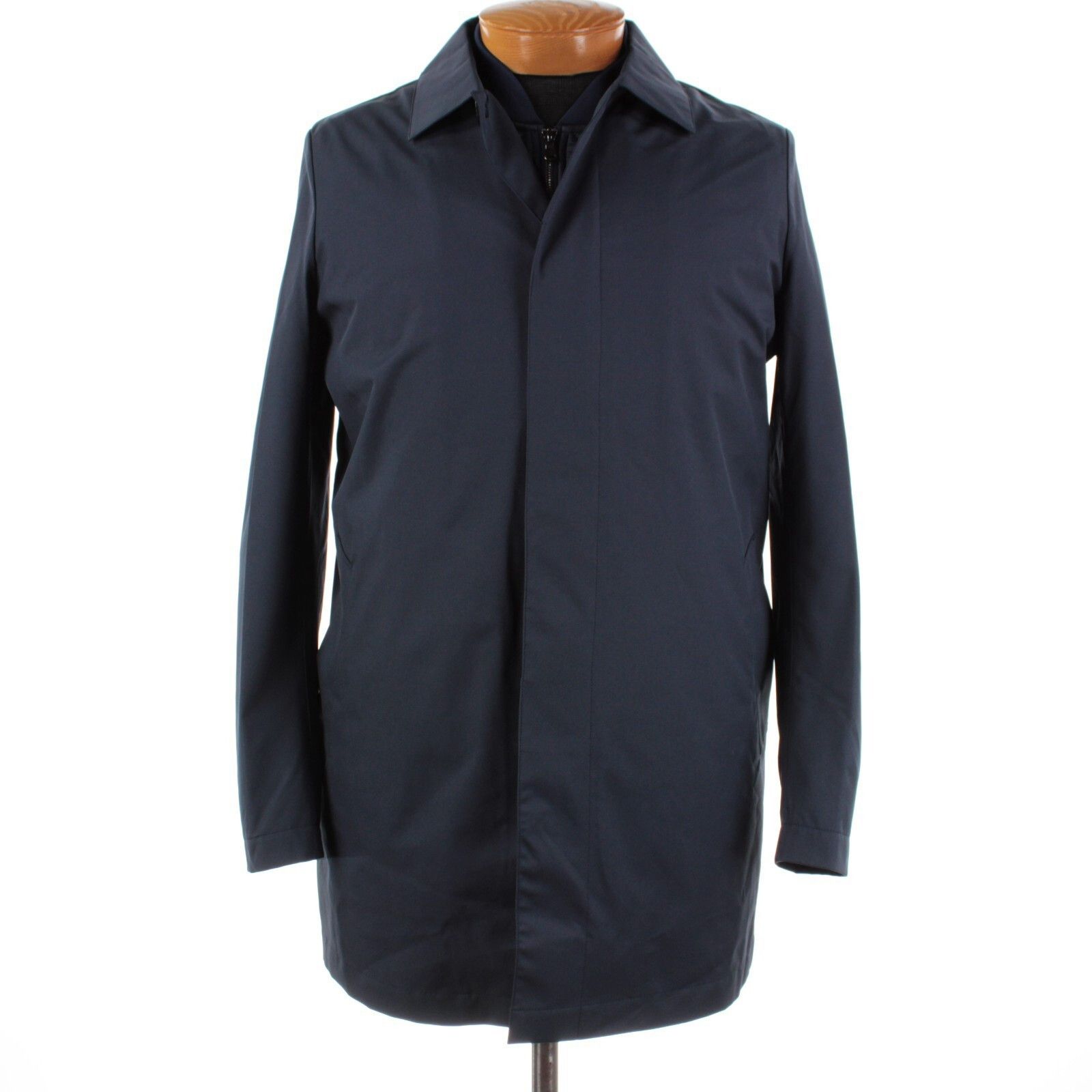 Zanella Zanella Jacket Size M US In Blue Polyester Size US M / EU 48-50 / 2 - 1 Thumbnail