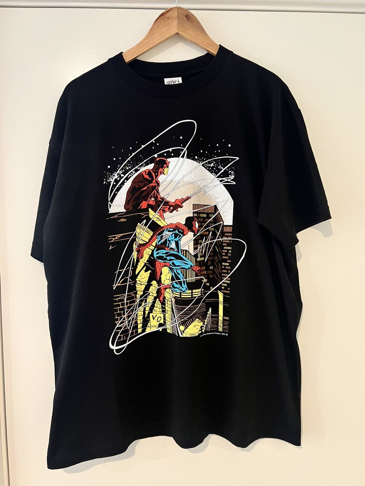 Marvel Comics Spider-Man x Daredevil Tshirt Size US XL / EU 56 / 4 - 1 Thumbnail
