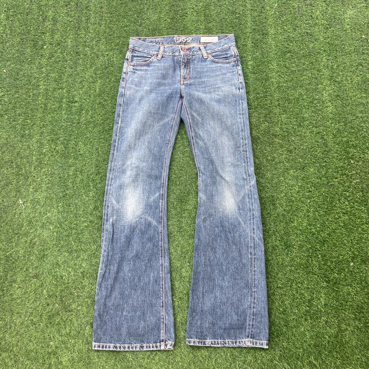 1969 gap jeans fashion boot cut