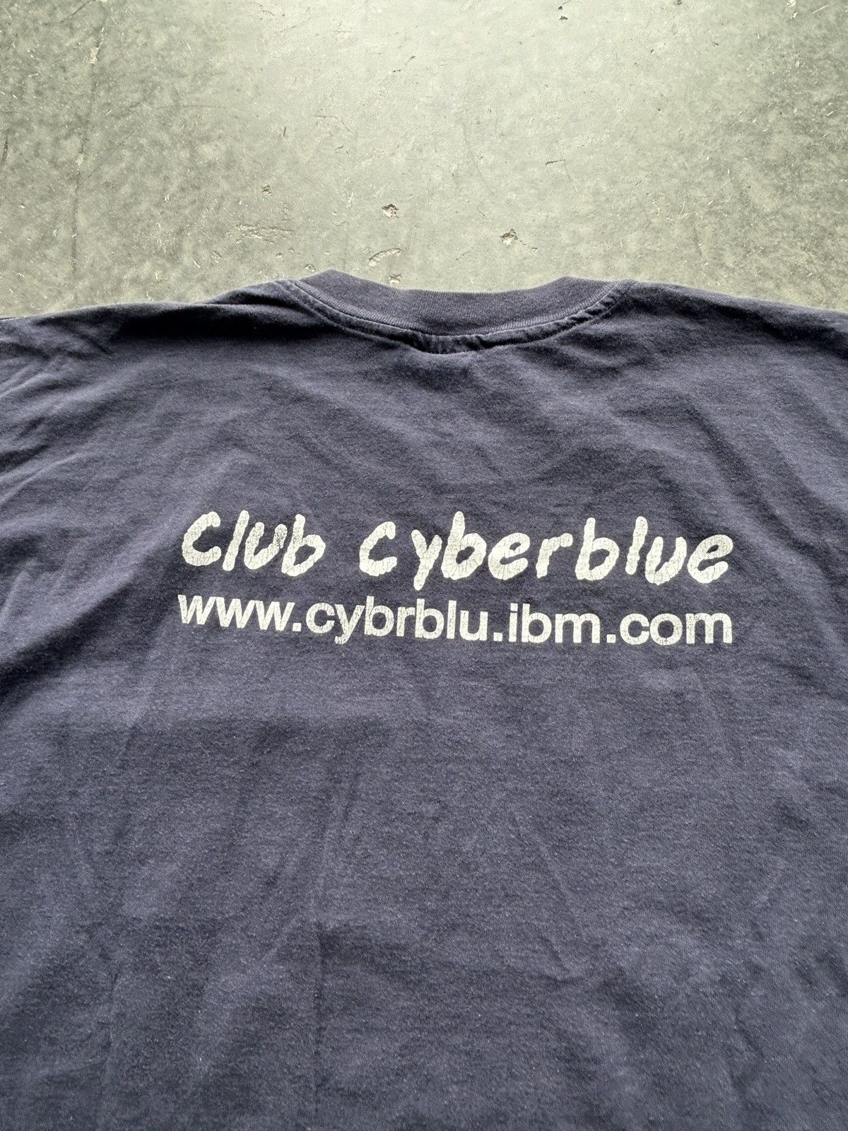 Vintage Vintage 90s IBM Graphic Tee Size US XXL / EU 58 / 5 - 7 Thumbnail