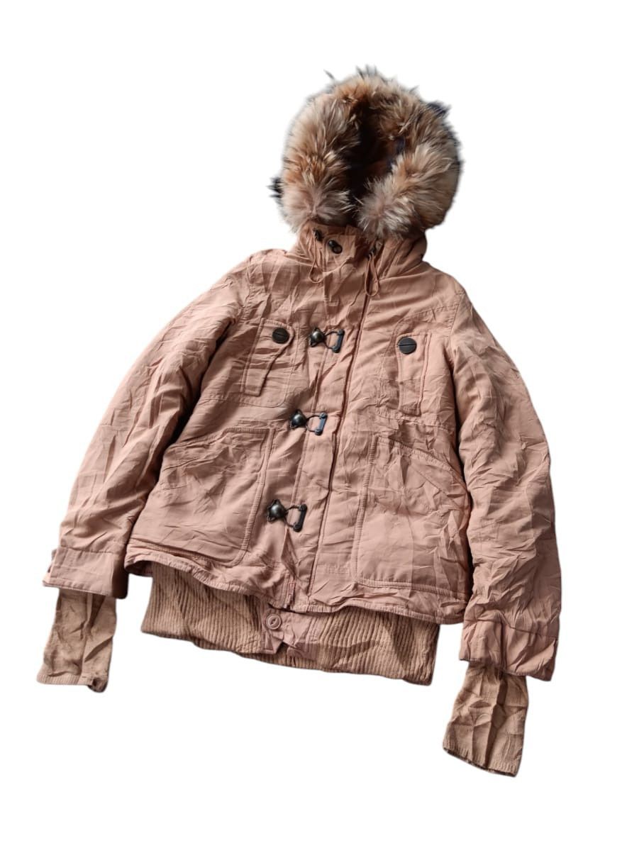 If Six Was Nine 2000s SLY fur raccoon LGB style jacket Size US S / EU 44-46 / 1 - 7 Thumbnail