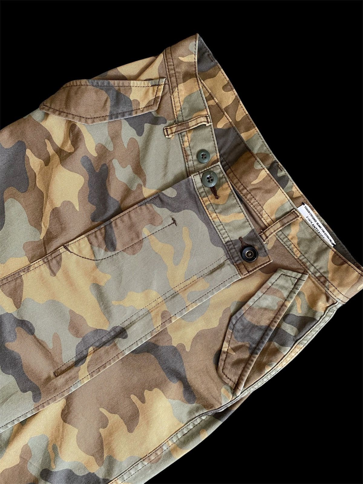 Japanese Brand Antgouge Camo Hunting Made In Japan Skirt Size 31 Size 28" / US 6 / IT 42 - 2 Thumbnail