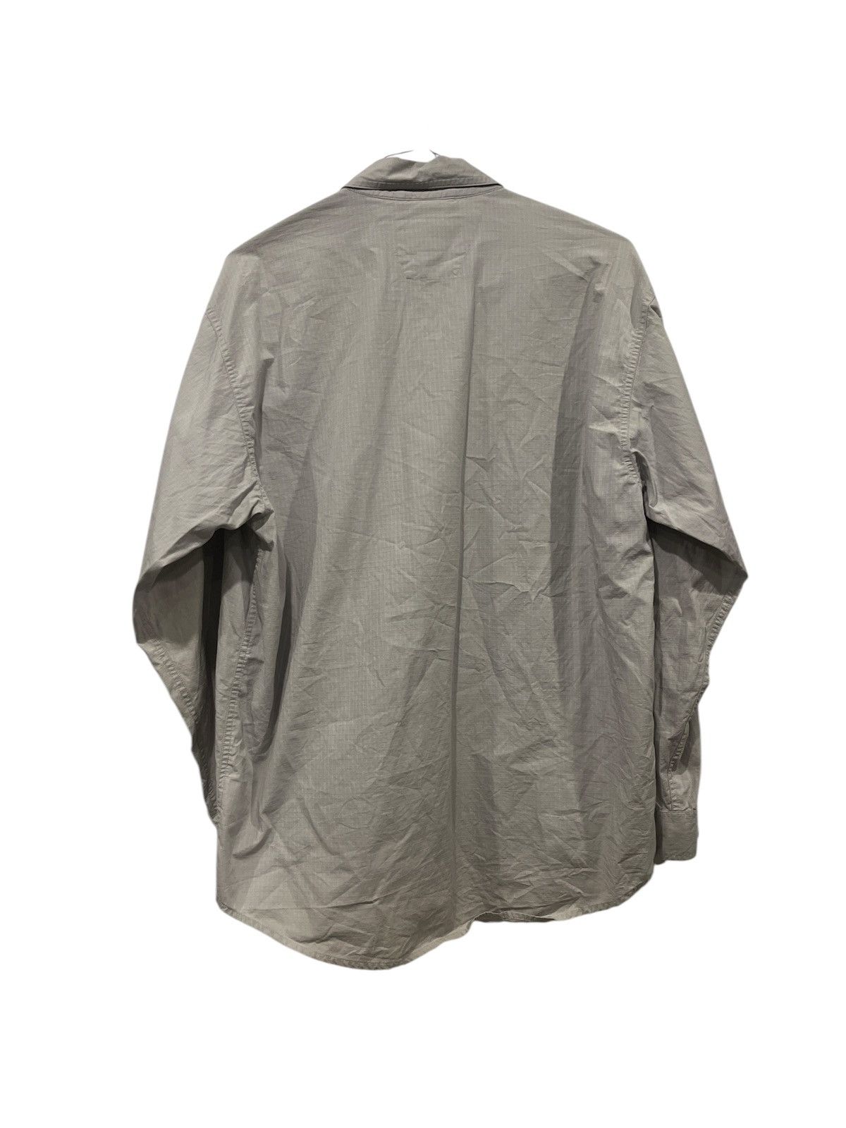 Harley Davidson Vintage Harley Davidson Men’s Long Sleeve Shirt Grey Size US L / EU 52-54 / 3 - 5 Thumbnail