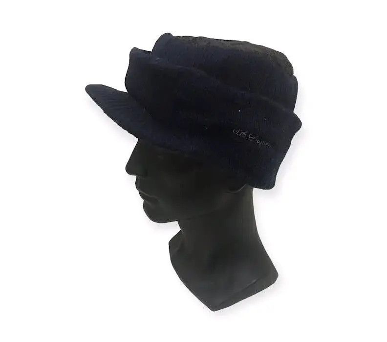 S.T. Dupont S.T Dupont Paris Beanie Hat Size ONE SIZE - 1 Thumbnail