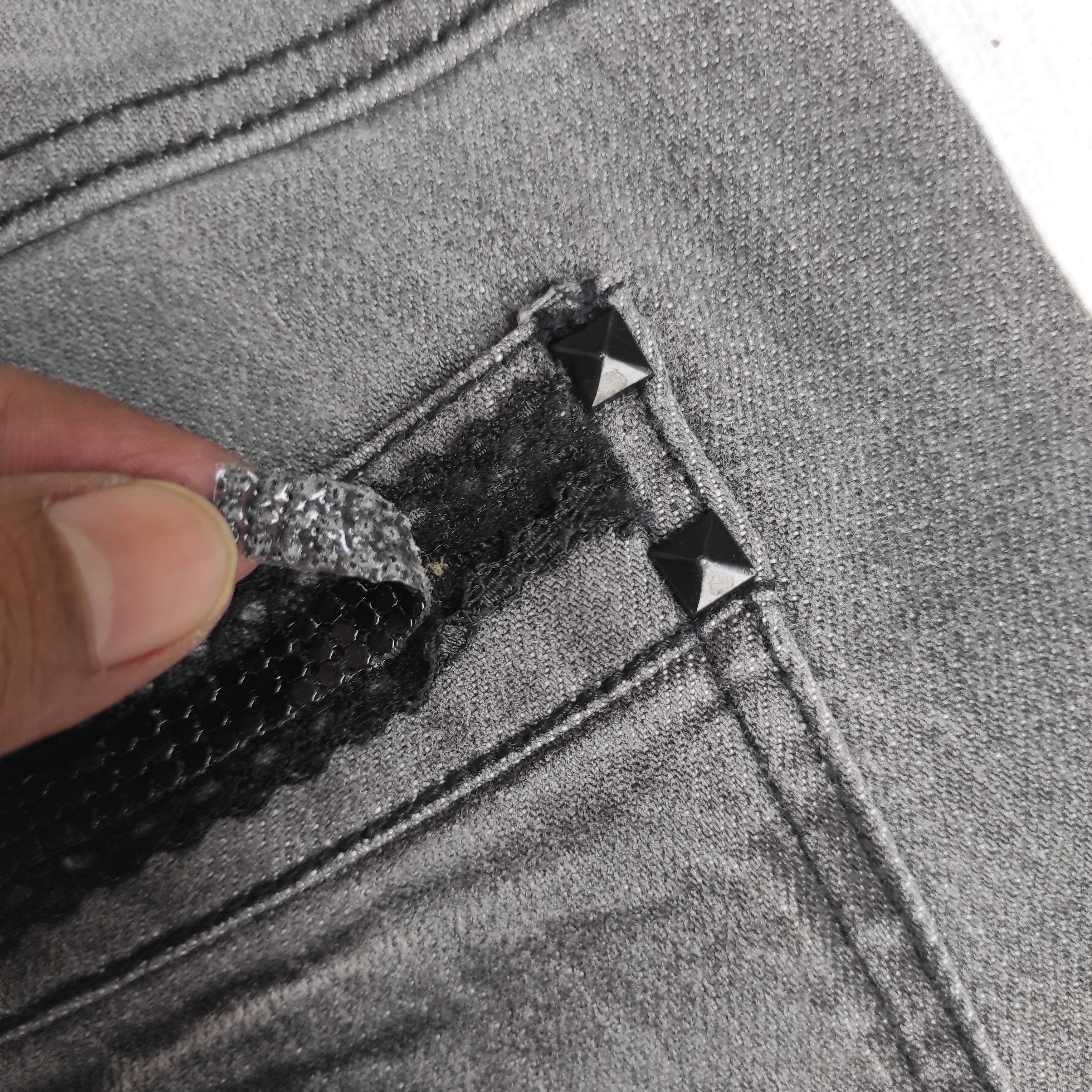 Hysteric Glamour Flare Voll Jeans Size US 30 / EU 46 - 16 Thumbnail