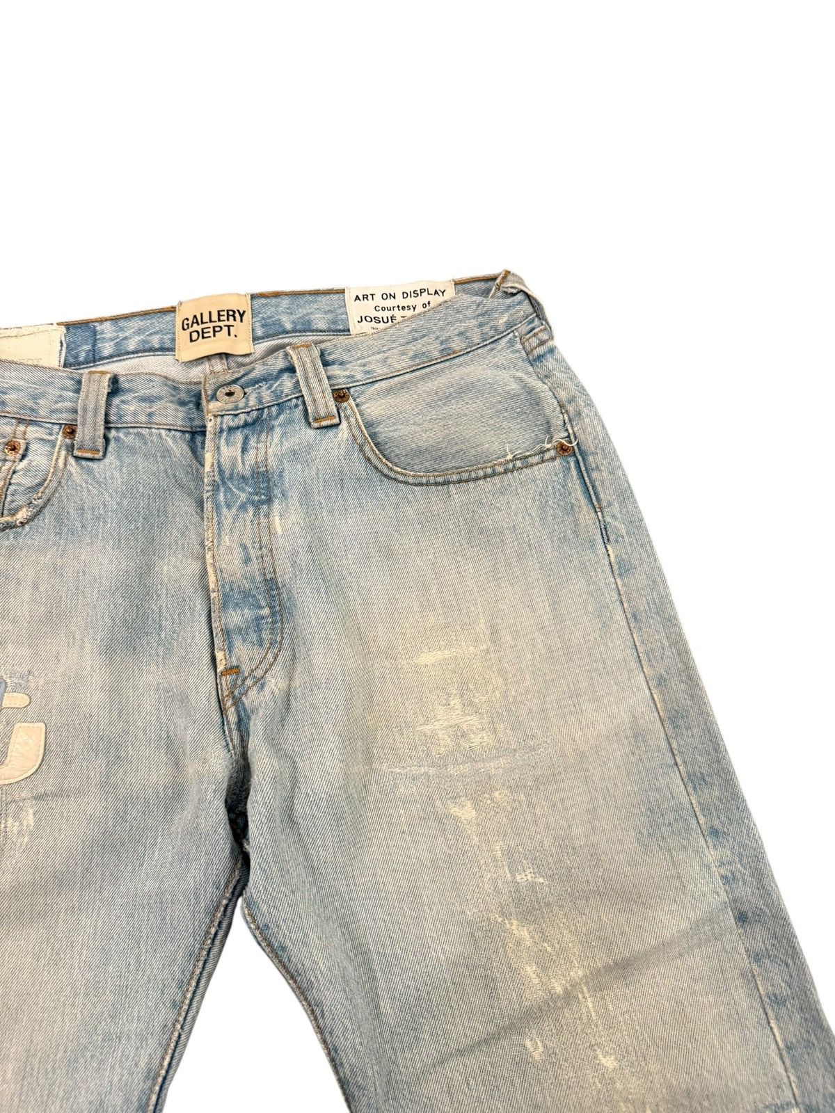 Gallery Dept. OG Pair G Patch Levi’s 5001 Size US 32 / EU 48 - 6 Thumbnail