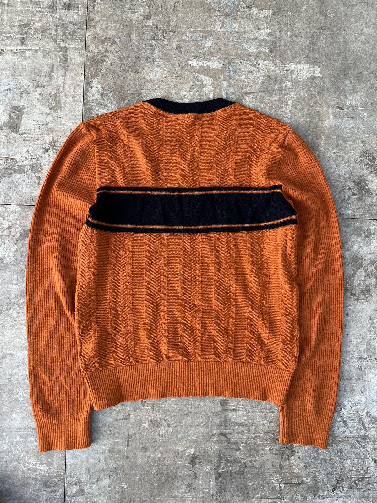 Adidas Adidas Wales Bonner Knit Sweater Size US M / EU 48-50 / 2 - 2 Preview