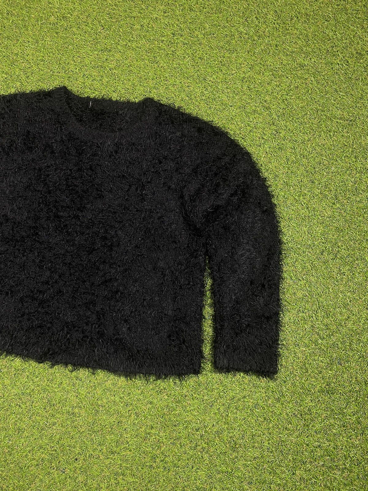 Vintage Vintage Y2K Mohair sweatshirt streetwear style Size M / US 6-8 / IT 42-44 - 2 Thumbnail