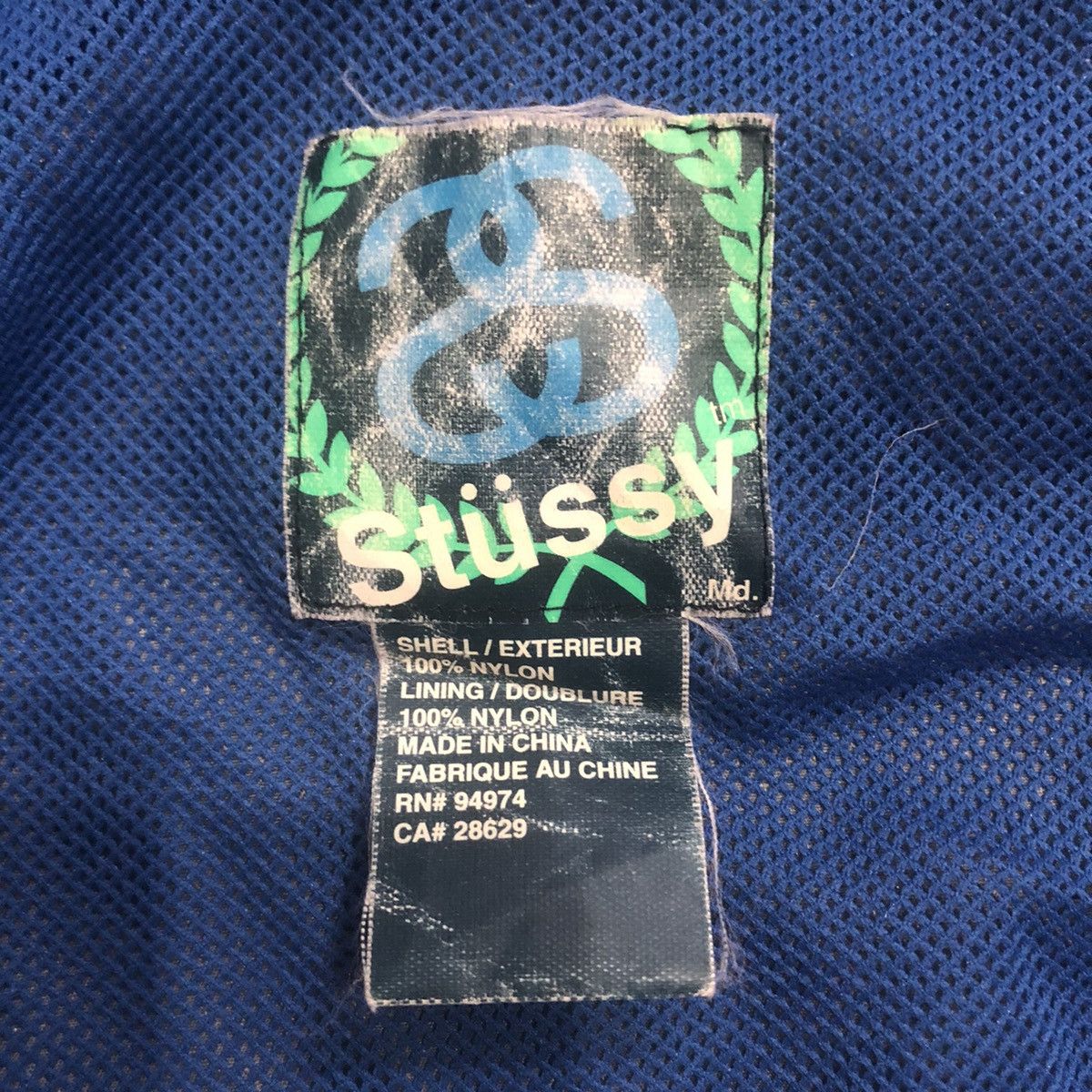 Stussy Stussy Zipper Hodie Windbreaker Size US L / EU 52-54 / 3 - 10 Thumbnail