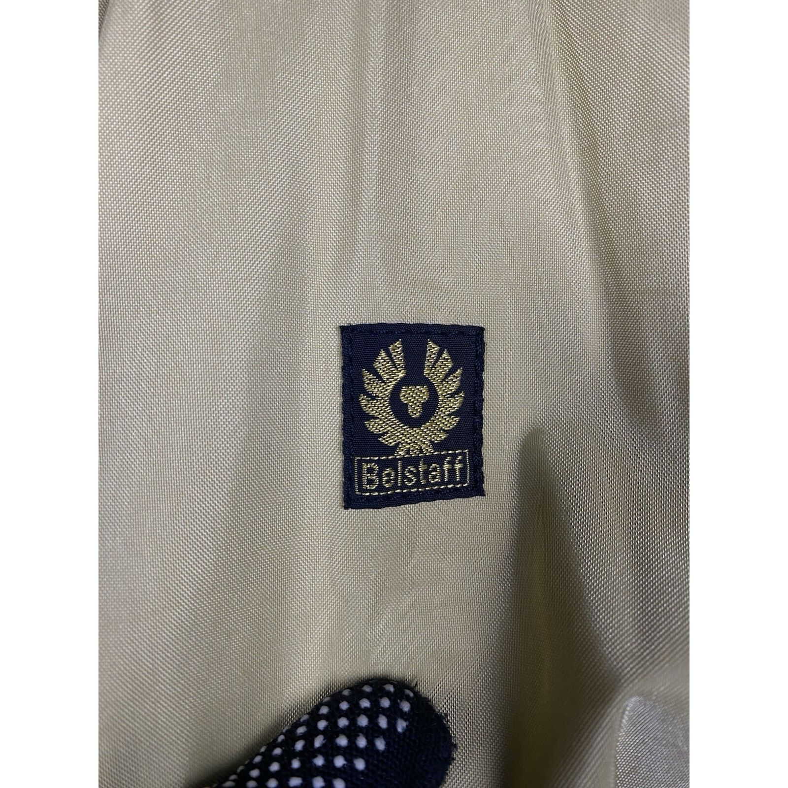 Belstaff Belstaff Touermaster VTG Men's Beige Nylon Belted Motorcycle Size US M / EU 48-50 / 2 - 10 Thumbnail